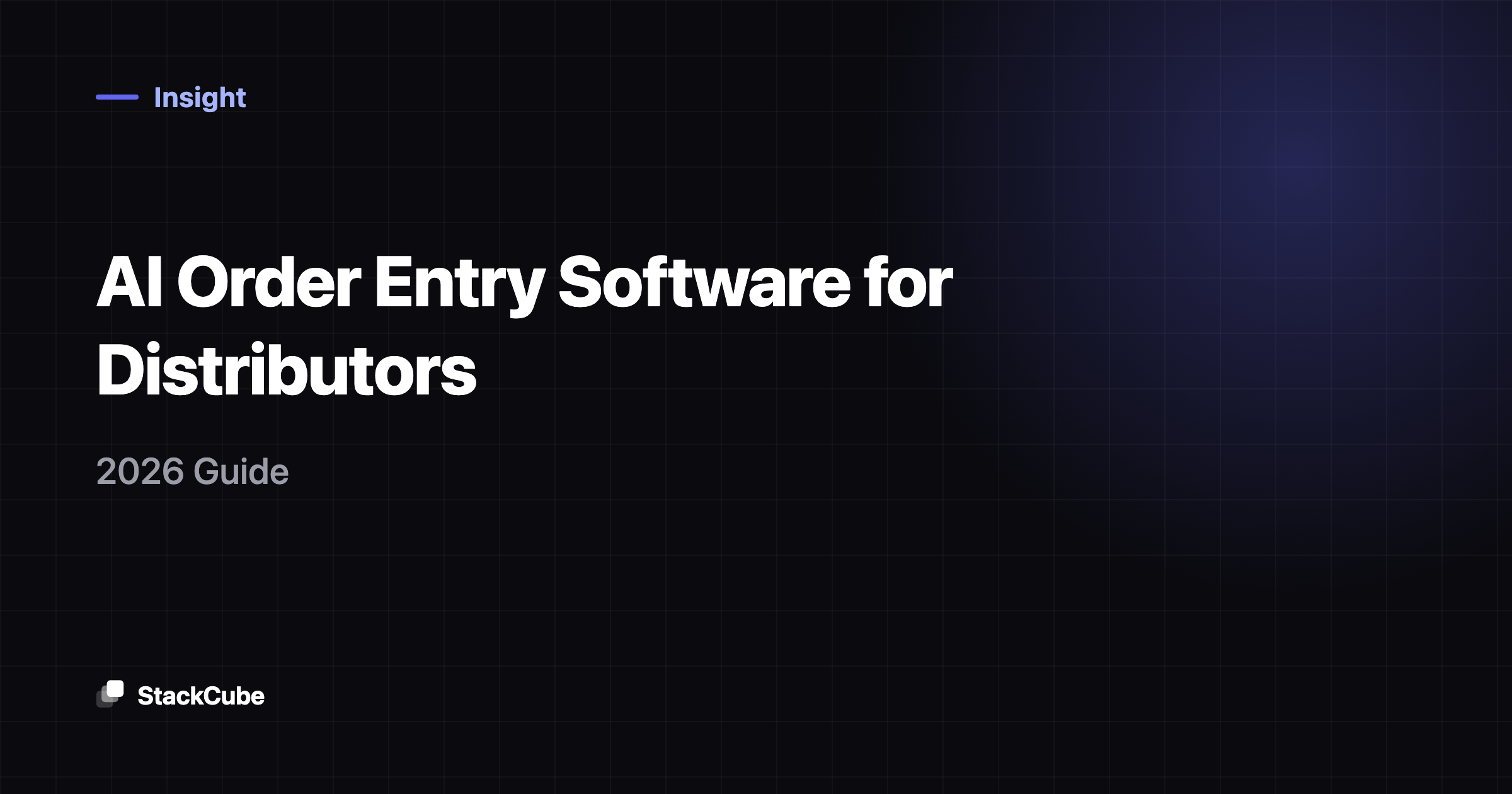 AI Order Entry Software for Distributors: 2026 Guide